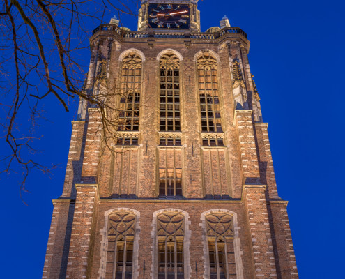 Foto's Dordrecht - Grote Kerk Dordrecht by Night | Tux Photography