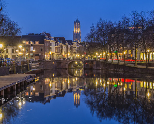 Foto's Utrecht - Foto Domtoren - Oudegracht - Zandbrug | Tux Photography