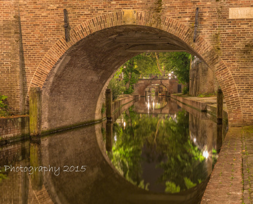 Foto's Utrecht - Foto Nieuwegracht en Puulusbrug | Tux Photography
