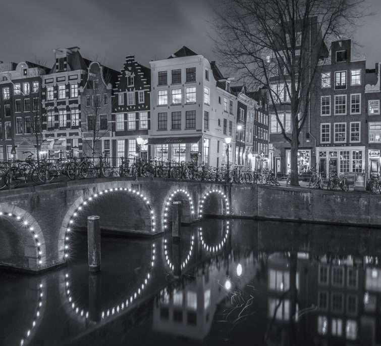 Foto's Amsterdam - Herengracht by Night | Tux Photography