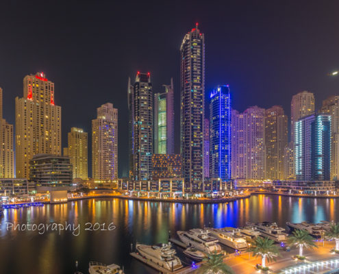 Foto's Dubai - Dubai Marina | Tux Photography