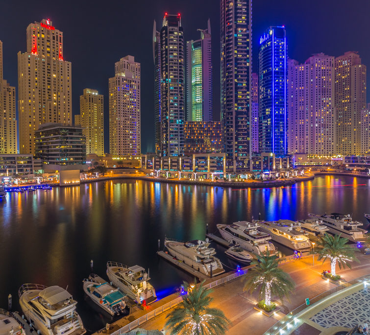 Foto's Dubai - Dubai Marina | Tux Photography