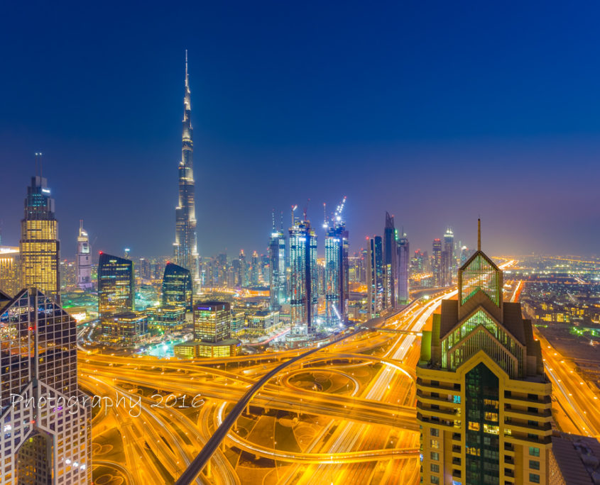 Foto's Dubai - Burj Khalifa en Downtown Dubai | Tux Photography