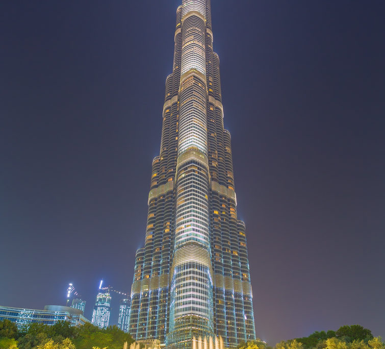 Foto's Dubai - Burj Khalifa | Tux Photography
