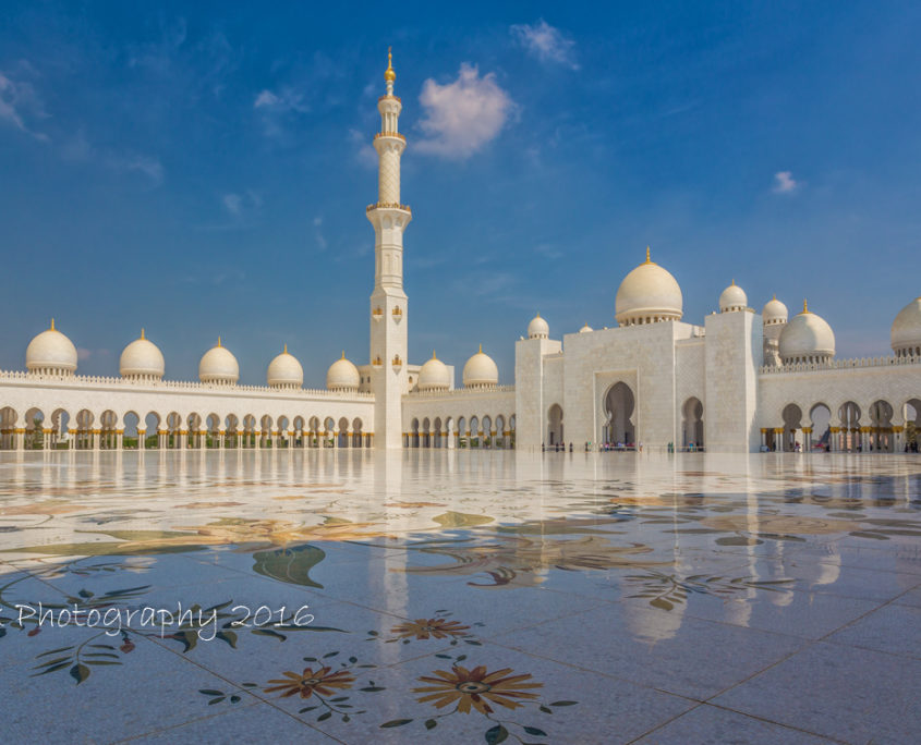 Foto's Dubai - Sheikh Zayed Grand Mosque, Abu Dhabi | Tux Photography