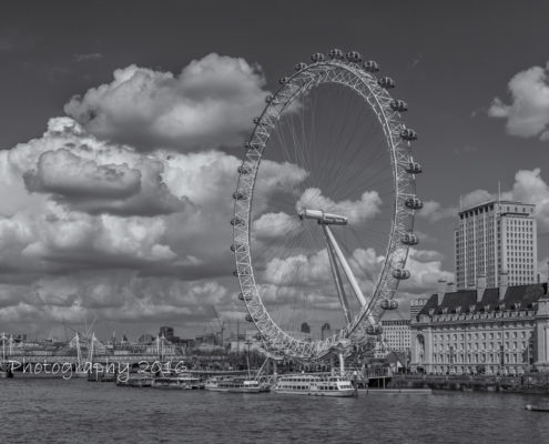 Foto's Londen - London Eye | Tux Photography