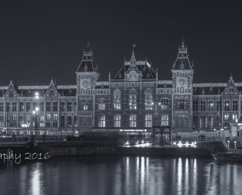 Foto's Amsterdam - Centraal Station | Tux Photography