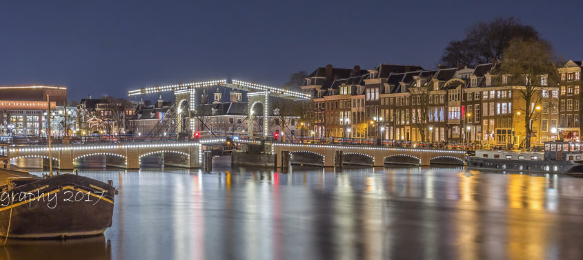 Foto's Amsterdam - Magere Brug by Night | Tux Photography