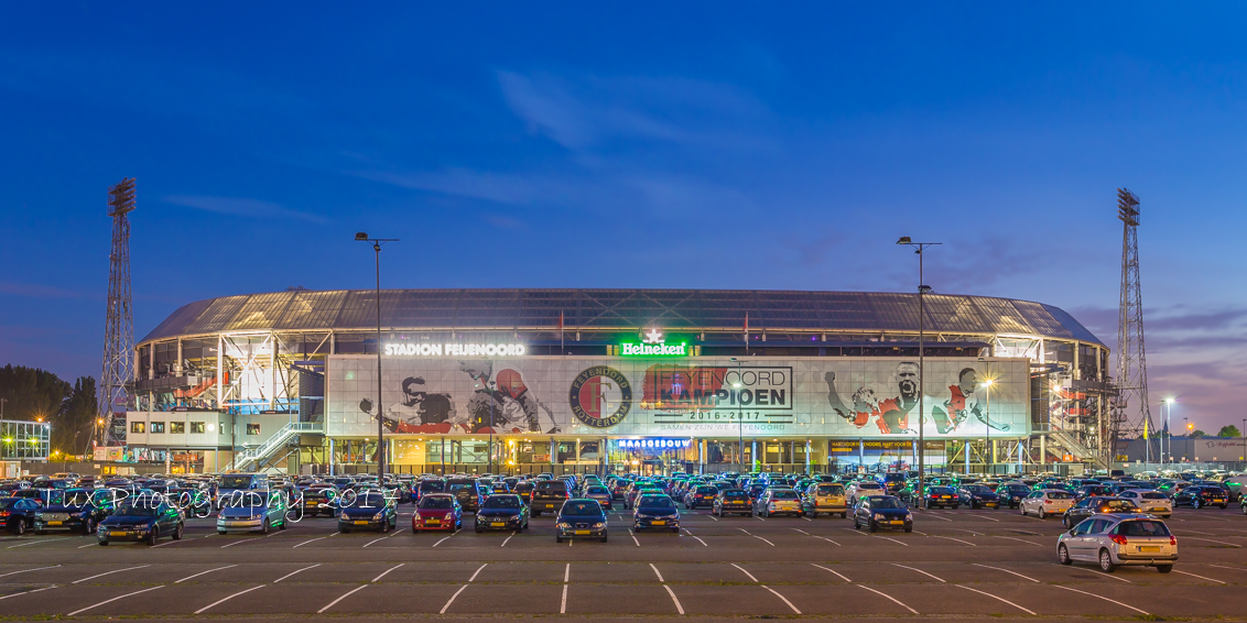 Feyenoord Rotterdam Stadion de Kuip foto's | Tux Photography