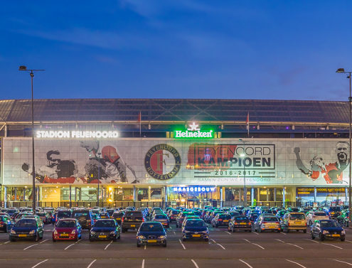 Feyenoord Rotterdam stadion de Kuip