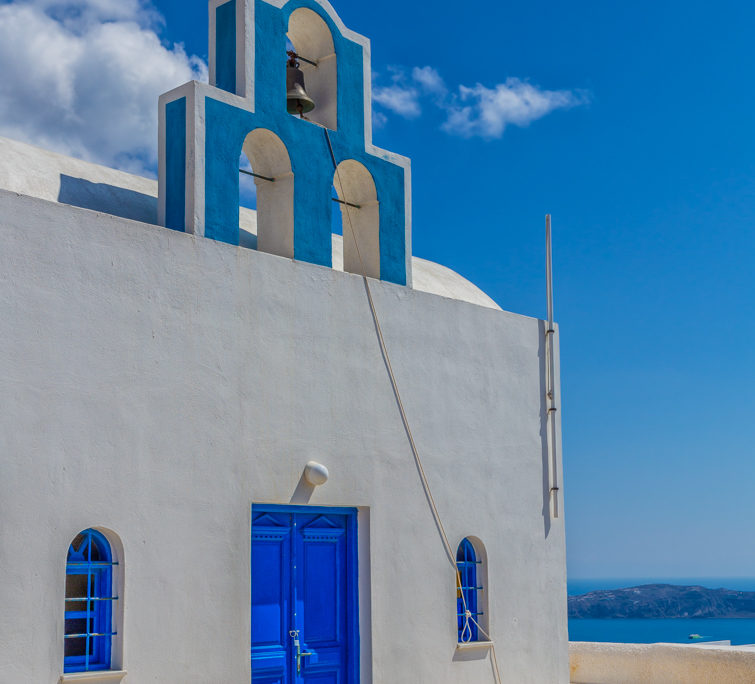 Foto's Santorini - Kerk in Imerovigli