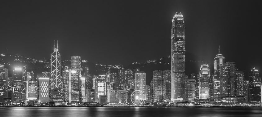 Hong Kong Skyline foto